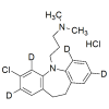 Clomipramine-d4 HCl 0.1mg/ml