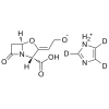 Clavulanic acid Imidazole-d3 salt