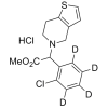 Clopidogrel Labeled d4