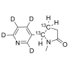 Cotinine labeled 13C2,d4