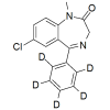 Diazepam-d5 1mg/ml