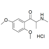 2,5-DMOMC (2,5-Dimethoxy-methcathinone)  HCl
