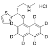 Duloxetine labeled d7 Hydrochloride