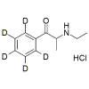 Ethylpropion labeled d5 (N-Ethylcathinone-d5) HCl