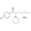 4-Fluoro PV8 piperidine analog HCl