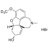 Galantamine Hydrobromide Labeled d3