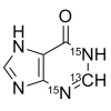 Hypoxanthine Labeled 15N2, 13C