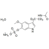 6-Hydroxy-melatonin-d4 Sulfate