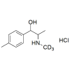 4-Methylephedrine labeled d3 (Mephedrone metabolite) HCl