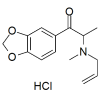 N-Allylmethylone  HCl