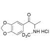 Methylone-d3 HCl (MDMC-d3) 0.1mg/ml