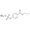 Propylparaben sulfate ammonium salt