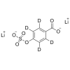 4-Benzoic acid Sulfate Labeled d4