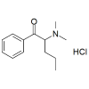 alpha-Dimethylaminopentiophenone HCl