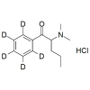 alpha-Dimethylaminopentiophenone-d5 HCl