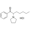 PV8 HCl (alpha-PHPP)