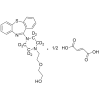Quetiapine Hemifumarate Labeled d8