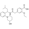 Hydroxy Repaglinide (M4 Metabolite) (Racemic mix)
