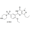 Desmethyl Sildenafil bis-hydrochloride