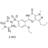 Sildenafil Labeled d8 Dihydrochloride