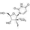 Sofosbuvir metabolite GS-331007 labeled 13Cd3