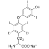 Thyroxine (T4) labeled d4 Sodium salt