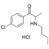 4-CBC (4-Chloro-N-Butylcathinone) HCl 1mg/ml